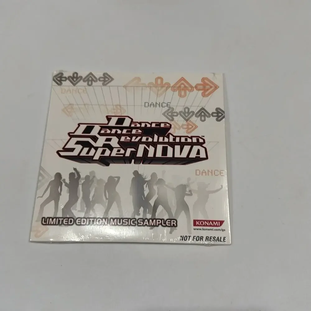 Dance Dance Revolution Super Nova Used Game & Sealed Music CD PlayStation 2 PS2 - Picture 5 of 6